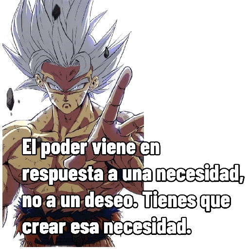 frases de dragón ball ❤️‍🔥⭐ 
