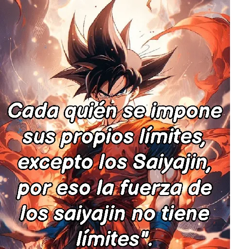 frases de dragón ball ❤️‍🔥⭐ 
