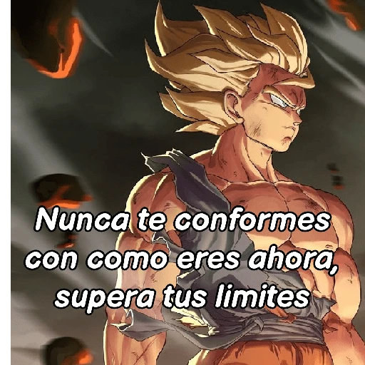 frases de dragón ball ❤️‍🔥⭐ 
