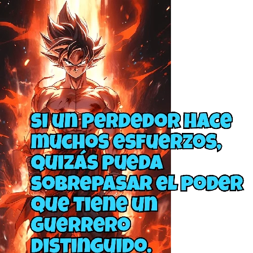 frases de dragón ball ❤️‍🔥⭐ 
