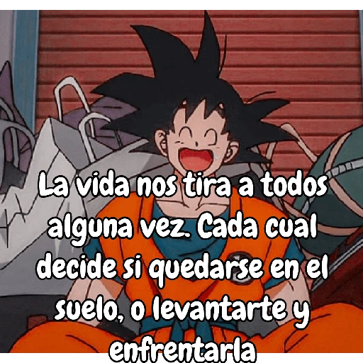 frases de dragón ball ❤️‍🔥⭐ 
