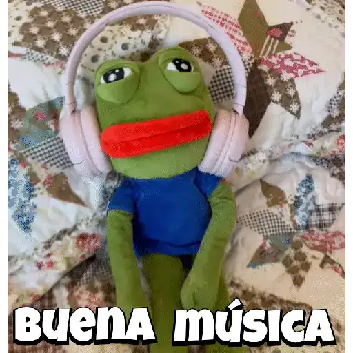 Random Pepe peluche🐸 
