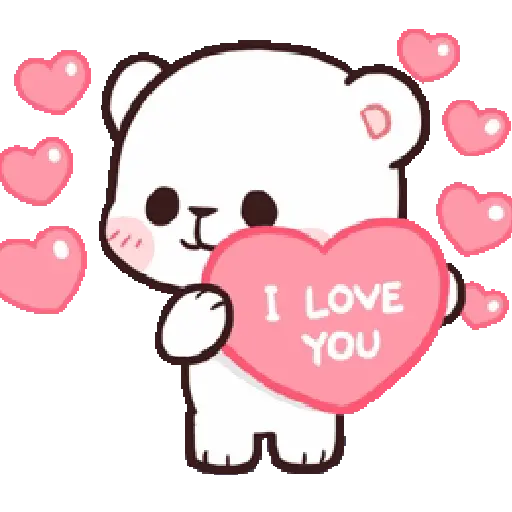 i love you 
