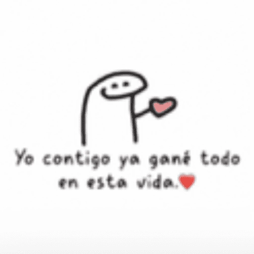 Stickers de flork enamorado💕 
