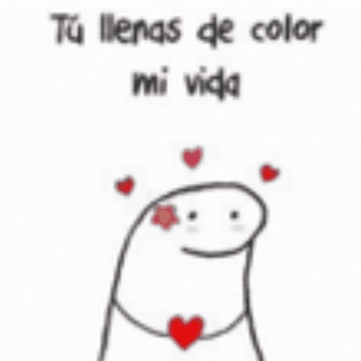 Stickers de flork enamorado💕 
