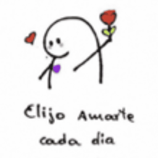 Stickers de flork enamorado💕 
