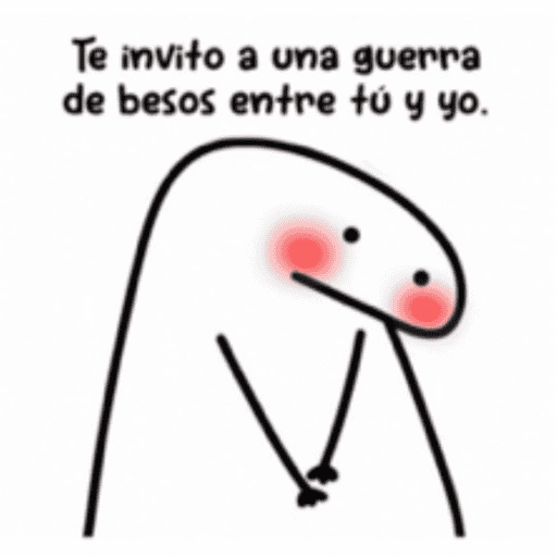 Stickers de flork enamorado💕 

