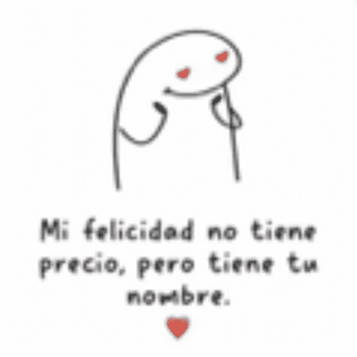 Stickers de flork enamorado💕 
