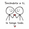 Stickers de flork enamorado💕 
