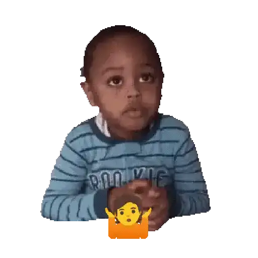 Gestos de bebés 👶🤪