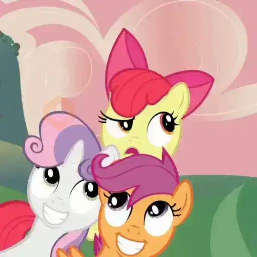 Cutie Mark Crusaders MLP2 🌈 sticker 11