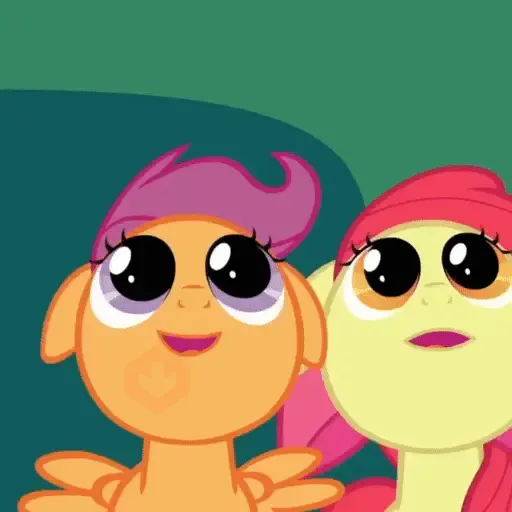 Cutie Mark Crusaders MLP2 🌈 sticker 14