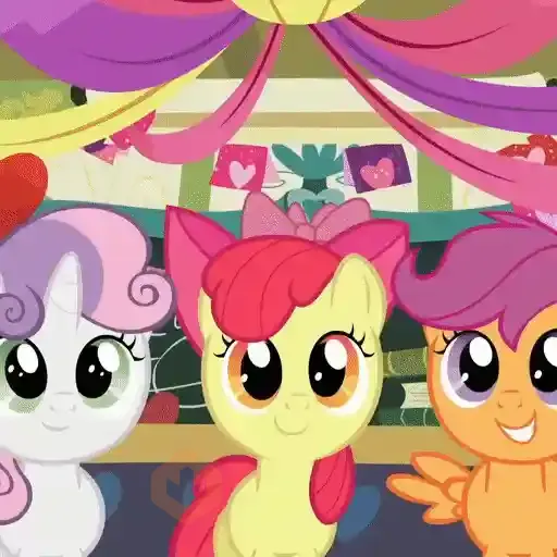 Cutie Mark Crusaders MLP2 🌈 sticker 15