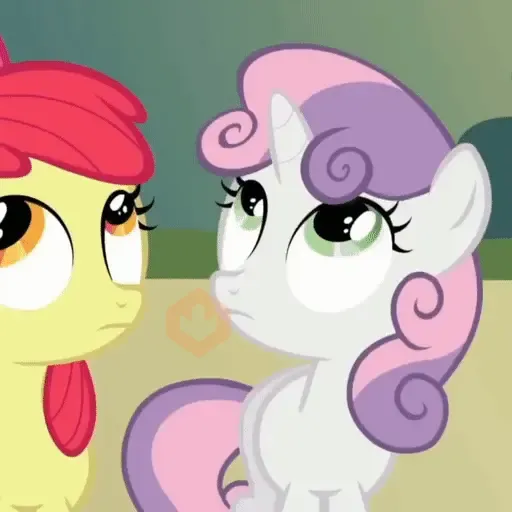 Cutie Mark Crusaders MLP2 🌈 sticker 12