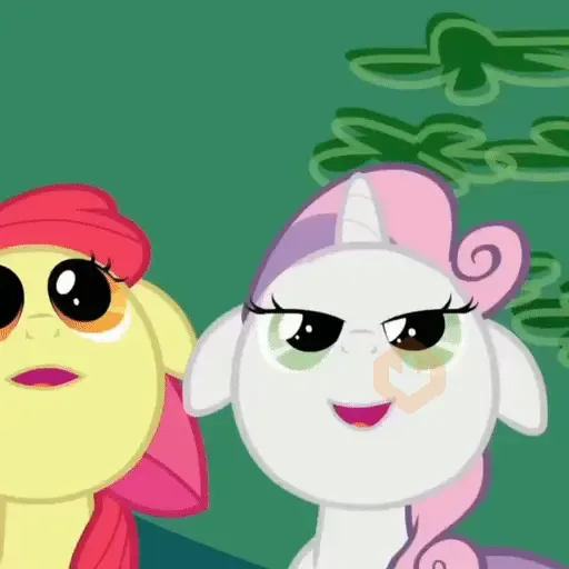 Cutie Mark Crusaders MLP2 🌈 sticker 13
