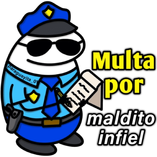 👮🏻‍♂️🧦 FLORK MULTAS 🧦👮🏻‍♂️ [X6BUQE]
