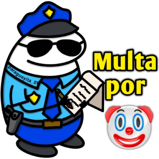 👮🏻‍♂️🧦 FLORK MULTAS 🧦👮🏻‍♂️ [X6BUQE]
