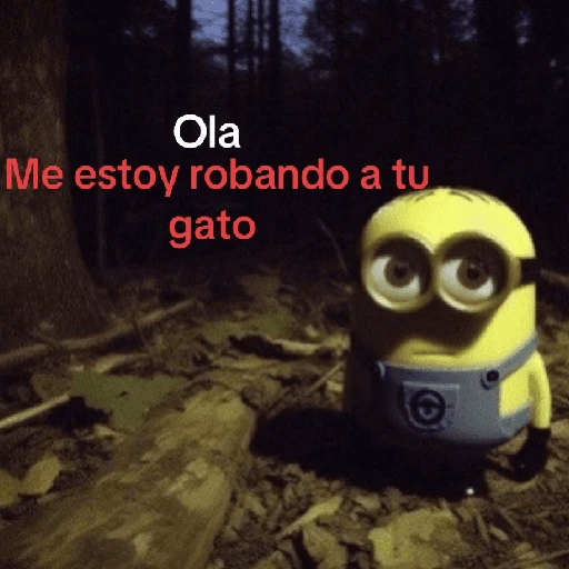 🌳🤓MINION en el bosque 🤓🌳 
 preview