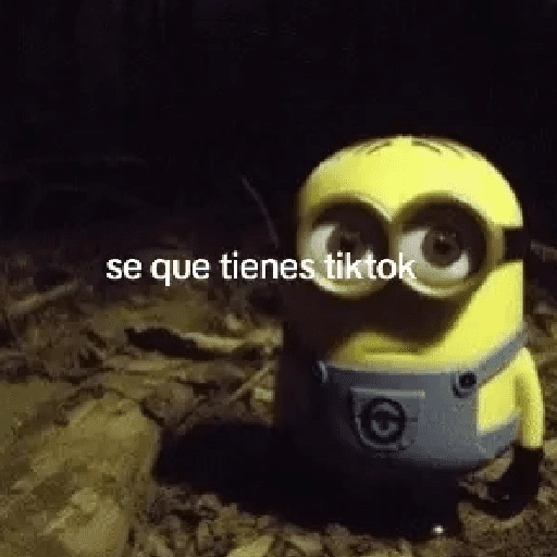 🌳🤓MINION en el bosque 🤓🌳 
