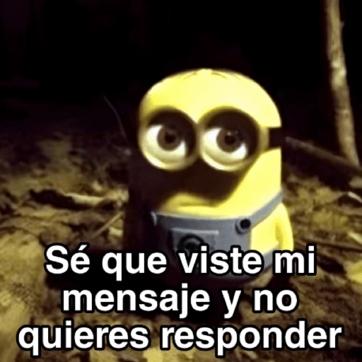 🌳🤓MINION en el bosque 🤓🌳 
