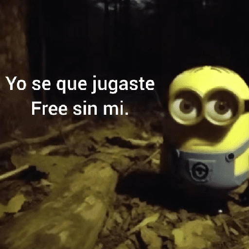 🌳🤓MINION en el bosque 🤓🌳 
