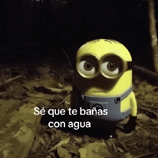 🌳🤓MINION en el bosque 🤓🌳 
