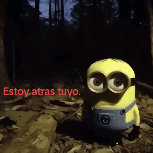🌳🤓MINION en el bosque 🤓🌳 
