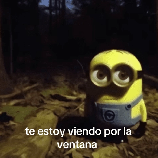 🌳🤓MINION en el bosque 🤓🌳 
