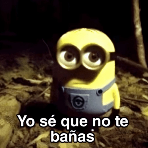 🌳🤓MINION en el bosque 🤓🌳 
