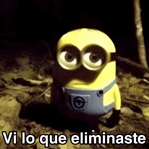 🌳🤓MINION en el bosque 🤓🌳 
