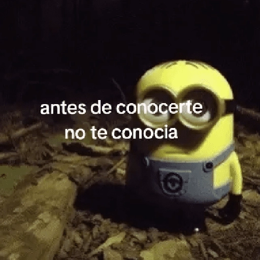 🌳🤓MINION en el bosque 🤓🌳 
