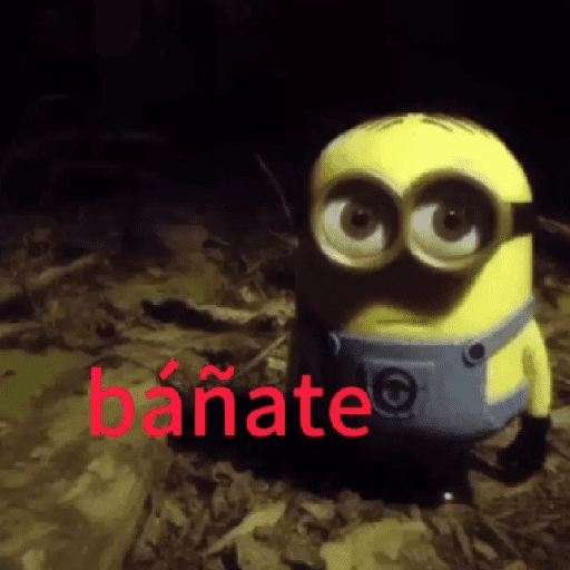 🌳🤓MINION en el bosque 🤓🌳 
