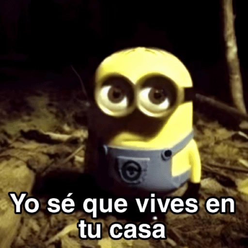 🌳🤓MINION en el bosque 🤓🌳 
