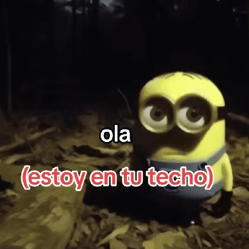 🌳🤓MINION en el bosque 🤓🌳 
