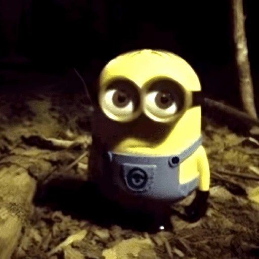 🌳🤓MINION en el bosque 🤓🌳 
