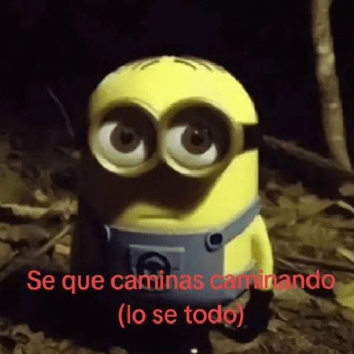 🌳🤓MINION en el bosque 🤓🌳 
