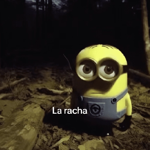 🌳🤓MINION en el bosque 🤓🌳 
