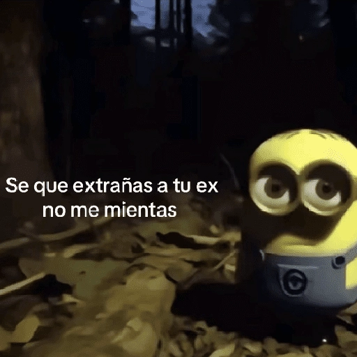 🌳🤓MINION en el bosque 🤓🌳 
