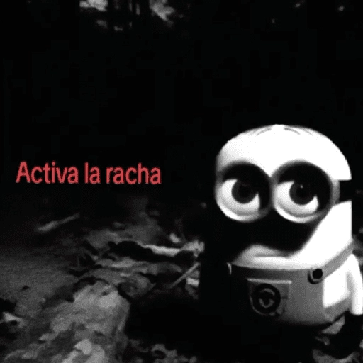 🌳🤓MINION en el bosque 🤓🌳 
