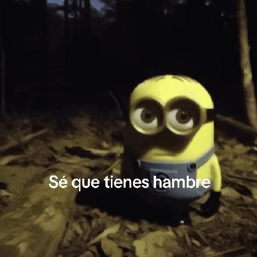 🌳🤓MINION en el bosque 🤓🌳 
