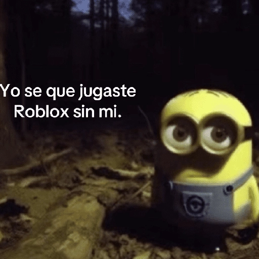 🌳🤓MINION en el bosque 🤓🌳 
