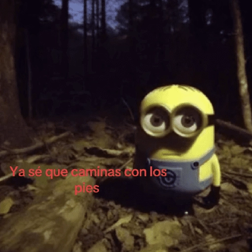 🌳🤓MINION en el bosque 🤓🌳 
 preview