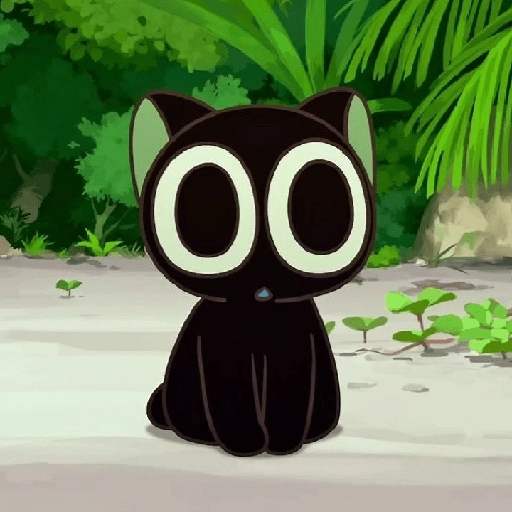 🌈🐈‍⬛✨️Gatito Negro Mood✨️🐈‍⬛🌈 
