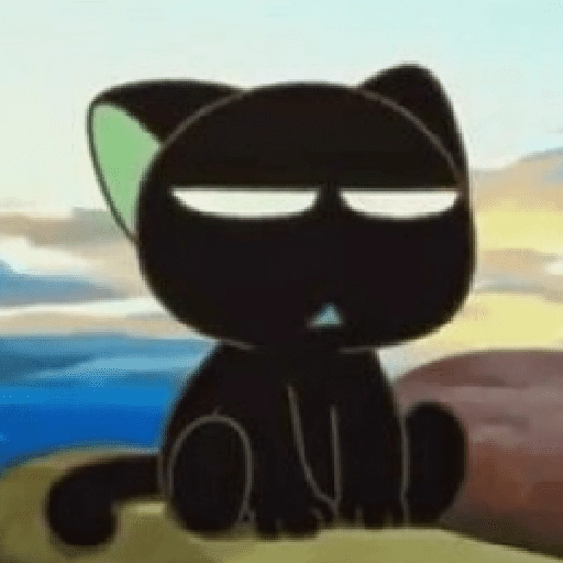 🌈🐈‍⬛✨️Gatito Negro Mood✨️🐈‍⬛🌈 
