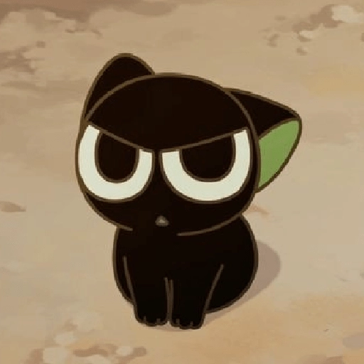 🌈🐈‍⬛✨️Gatito Negro Mood✨️🐈‍⬛🌈 

