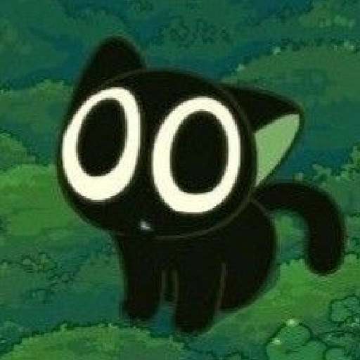 🌈🐈‍⬛✨️Gatito Negro Mood✨️🐈‍⬛🌈 
