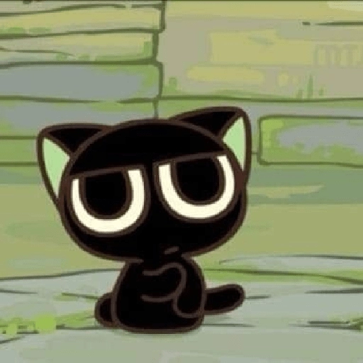 🌈🐈‍⬛✨️Gatito Negro Mood✨️🐈‍⬛🌈 
