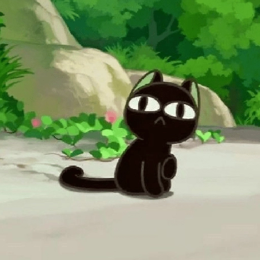 🌈🐈‍⬛✨️Gatito Negro Mood✨️🐈‍⬛🌈 
