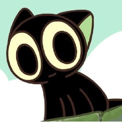 🌈🐈‍⬛✨️Gatito Negro Mood✨️🐈‍⬛🌈 
 preview