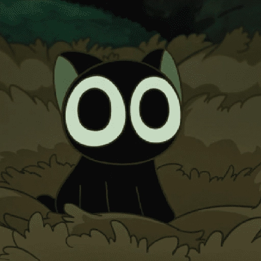 🌈🐈‍⬛✨️Gatito Negro Mood✨️🐈‍⬛🌈 
 preview